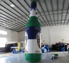 Giant Alcohol Inflatable Bottle