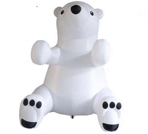 Inflatable Polar Bear