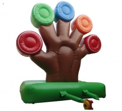 Inflatable Palm with Base Support