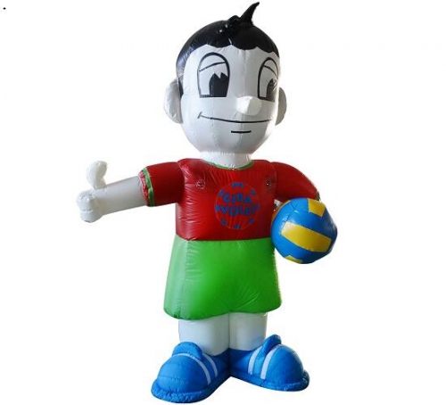 Sports Inflatable Cartoon Characters