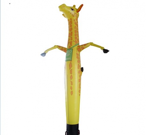 Giraffe Air Dancer with Blower