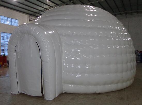 inflatable igloo