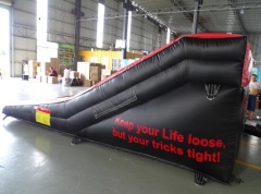 5x3x1.8m Airbag Landing Ramp