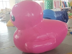 1.5m Sealed Pink Inflatable Duck