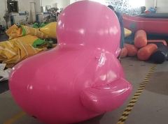 1.5m Sealed Pink Inflatable Duck