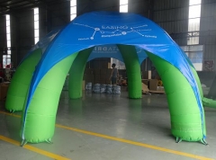 6 Legs Inflatable Spider Tent