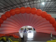 Inflatable Shell Stage Cover Tent