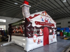 Inflatable Christmas Santa Grotto for Sale