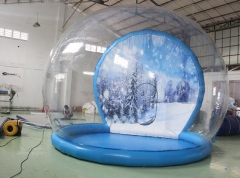 5m Inflatable Human Snow Globe