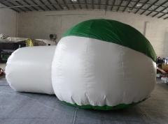 Inflatable Bubble House with Romovable Cover