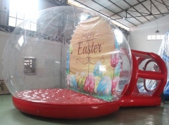 Easter Inflatable Snow Globe for Sale
