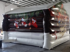 Inflatable Christmas Santa Grotto for Sale