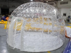 Clear Inflatable Bubble Camping Dome Tent