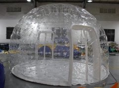 Clear Inflatable Bubble Camping Dome Tent