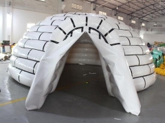 6m Inflatable Igloo Tent for Sale