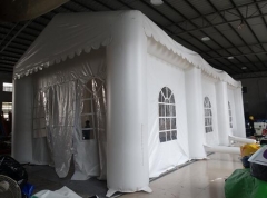 White Inflatable Party Wedding Tent