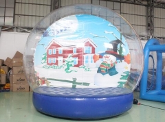 3.5m Outdoor Inflatable Snow Globe