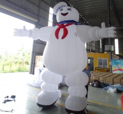 Stay Puft Marshmallow Man Inflatable