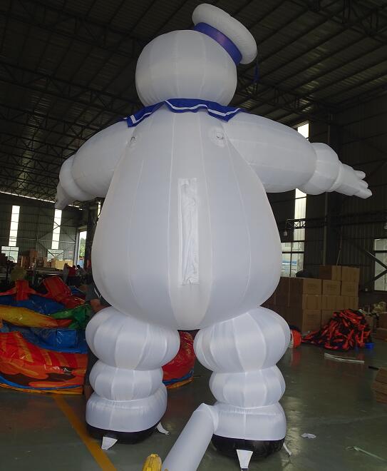 Foot Stay Puft Marshmallow Man Inflatable