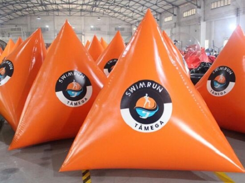 2m Inflatable Triangle Buoy