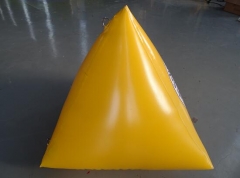 1m Inflatable Triangle Buoy Marker
