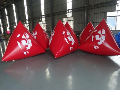 Red Inflatable Marker Buoys