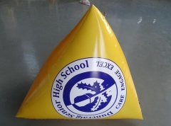 1m Inflatable Triangle Buoy Marker