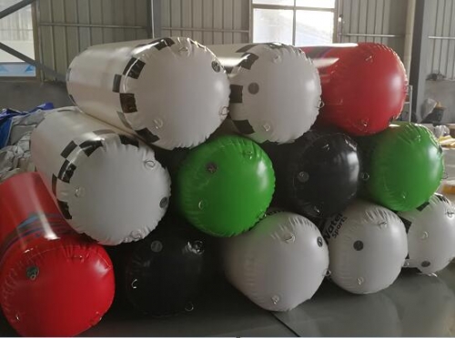 2m Inflatable Cylinder Race Marker Buoys