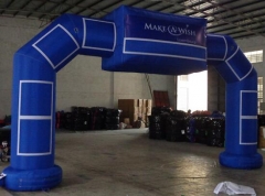 Velcro Banner Inflatable Start Finish Line Arch