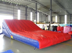 8x5.5x2.5m Inflatable Bike Landing