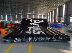 8x5x2m Inflatable Dirt Bike Landing Ramp