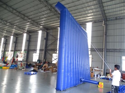 Inflatable Noise Barrier