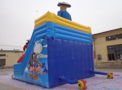 Pirate Inflatable Slide