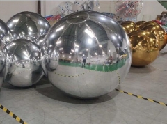 Silver Mirror Ball