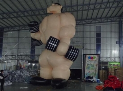 30ft Inflatable Muscle Men