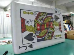 Giant Inflatable Poker Cards