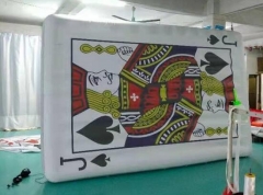 Giant Inflatable Poker Cards