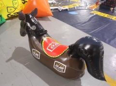 Airtight Inflatable Horse Ride