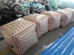 Wooden Box Inflatable Bunkers