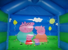 12x12ft Peppa Pig Bouncy Castle for Sale