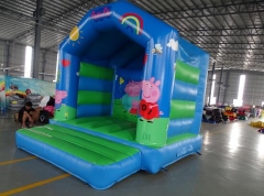 12x12ft Peppa Pig Bouncy Castle for Sale