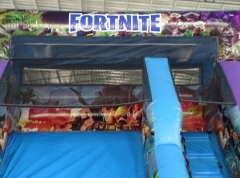 Fortnite Inflatable Slide