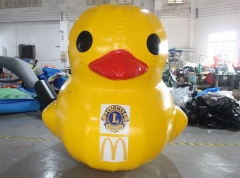 6 foot Inflatable Yellow Rubber Duck