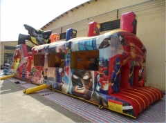 Outdoor Lego Bouncy Obstacle Course for Sale