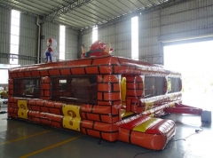 Mario Inflatable Playground