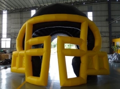 Inflatable Football Helmet Tunnel