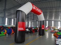 Inflatable Start Finish Arch for Race Events