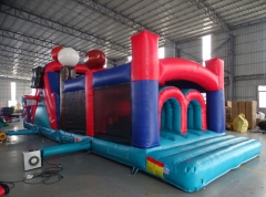 12m Sports Inflatable Obstacle Course
