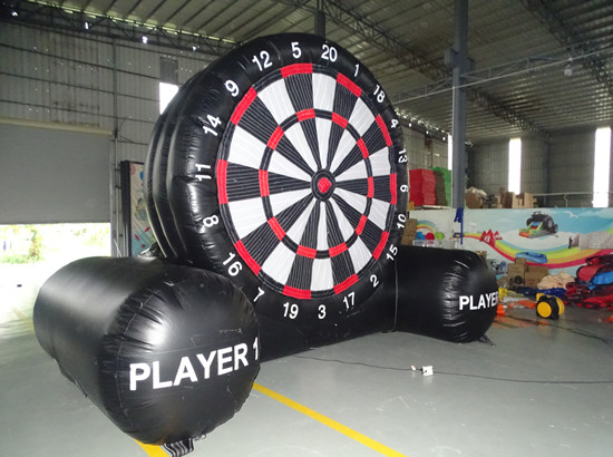 inflatable dart board