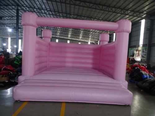 15x15ft Pastel Pink Wedding Bouncer